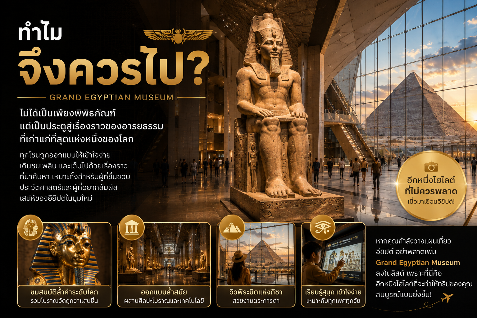 🇪🇬 Grand Egyptian Museum